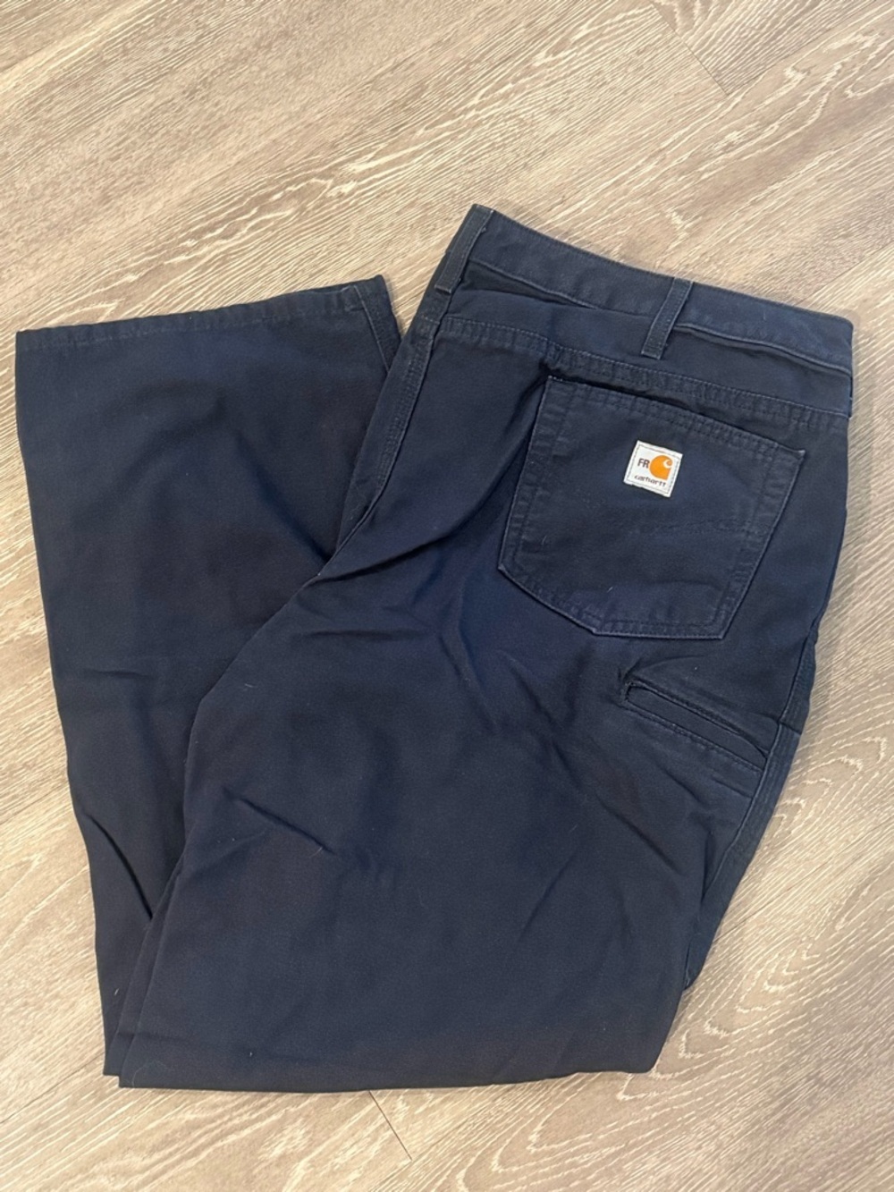 Carhartt FR Flame Resistant Work Pants Men’s 18x30 Navy Utility